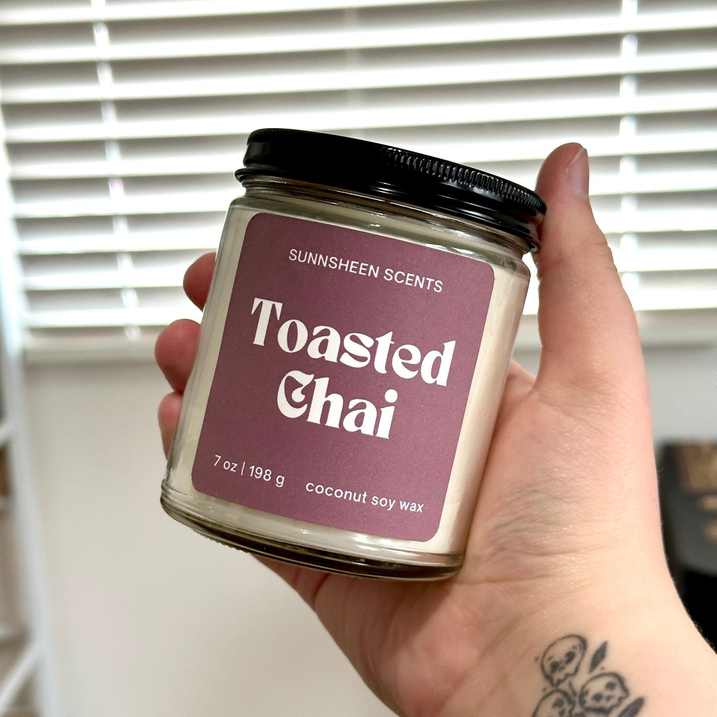 Toasted Chai | 7 oz Candle