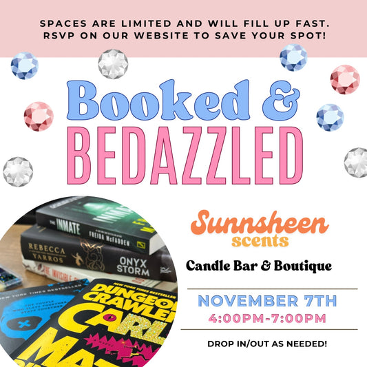 Booked & Bedazzled | Event Tickets (Nov. 7th)