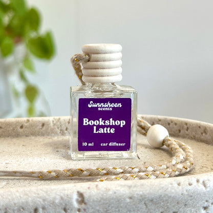 Bookshop Latte | Car Diffuser