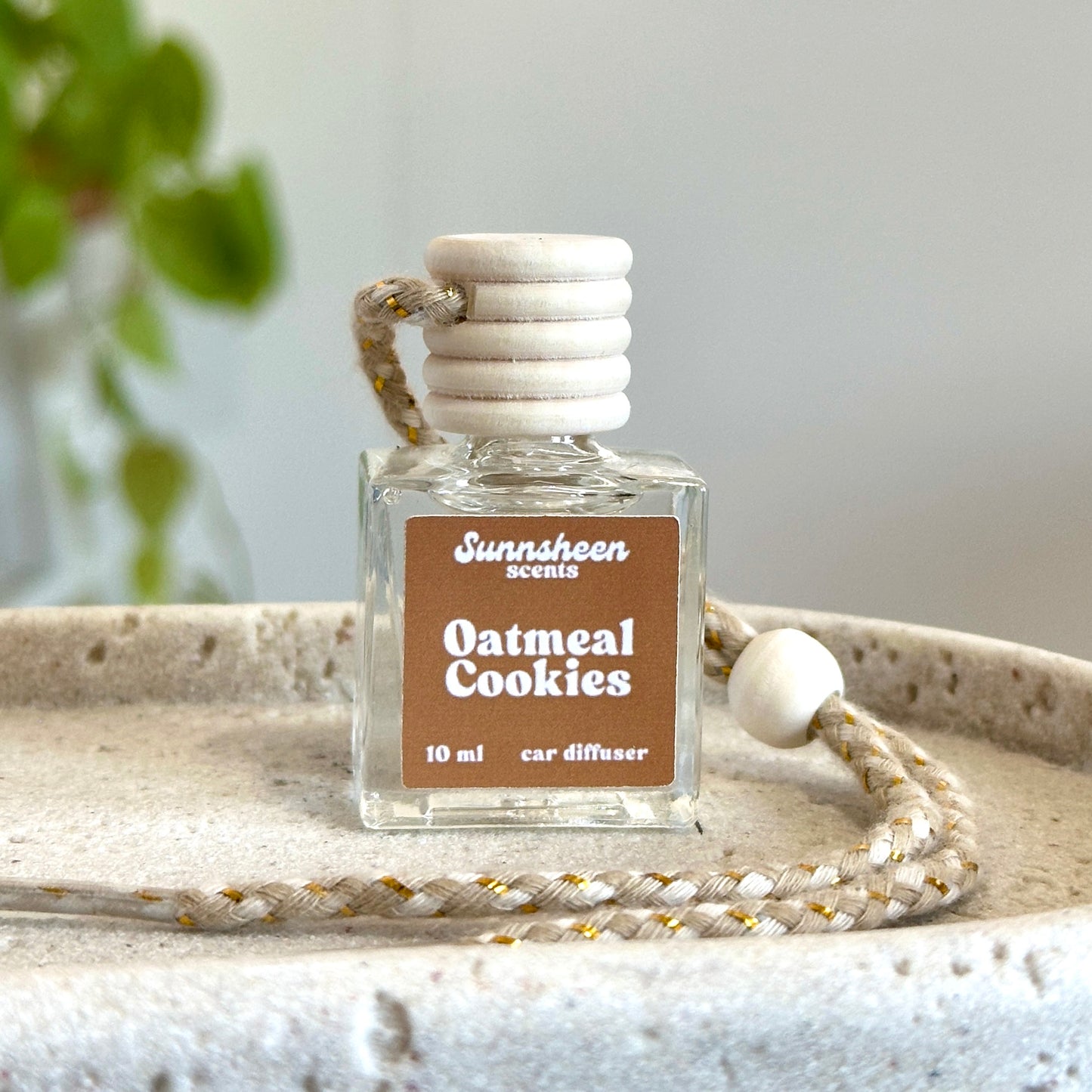 Oatmeal Cookies | Car Diffuser