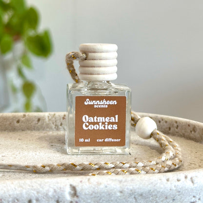Oatmeal Cookies | Car Diffuser