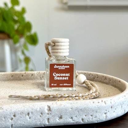 Coconut Sunset | Car Diffuser