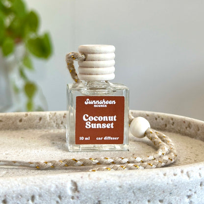 Coconut Sunset | Car Diffuser