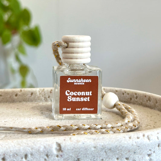 Coconut Sunset | Car Diffuser