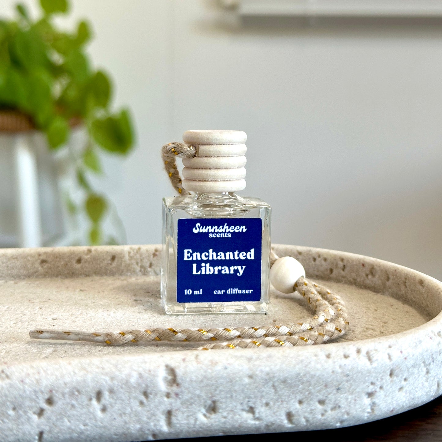 Enchanted Library  | Car Diffuser