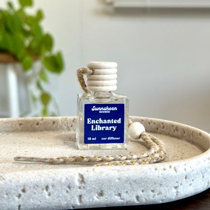 Enchanted Library  | Car Diffuser