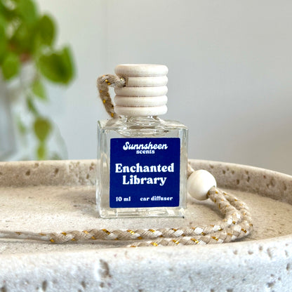 Enchanted Library  | Car Diffuser