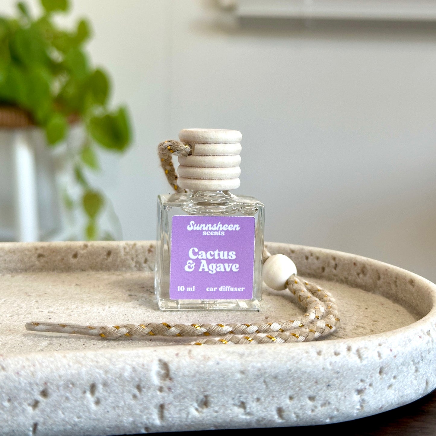 Cactus & Agave | Car Diffuser