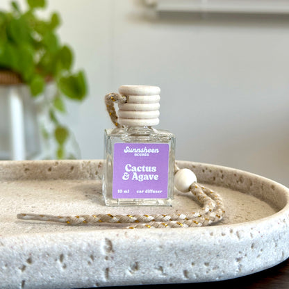 Cactus & Agave | Car Diffuser