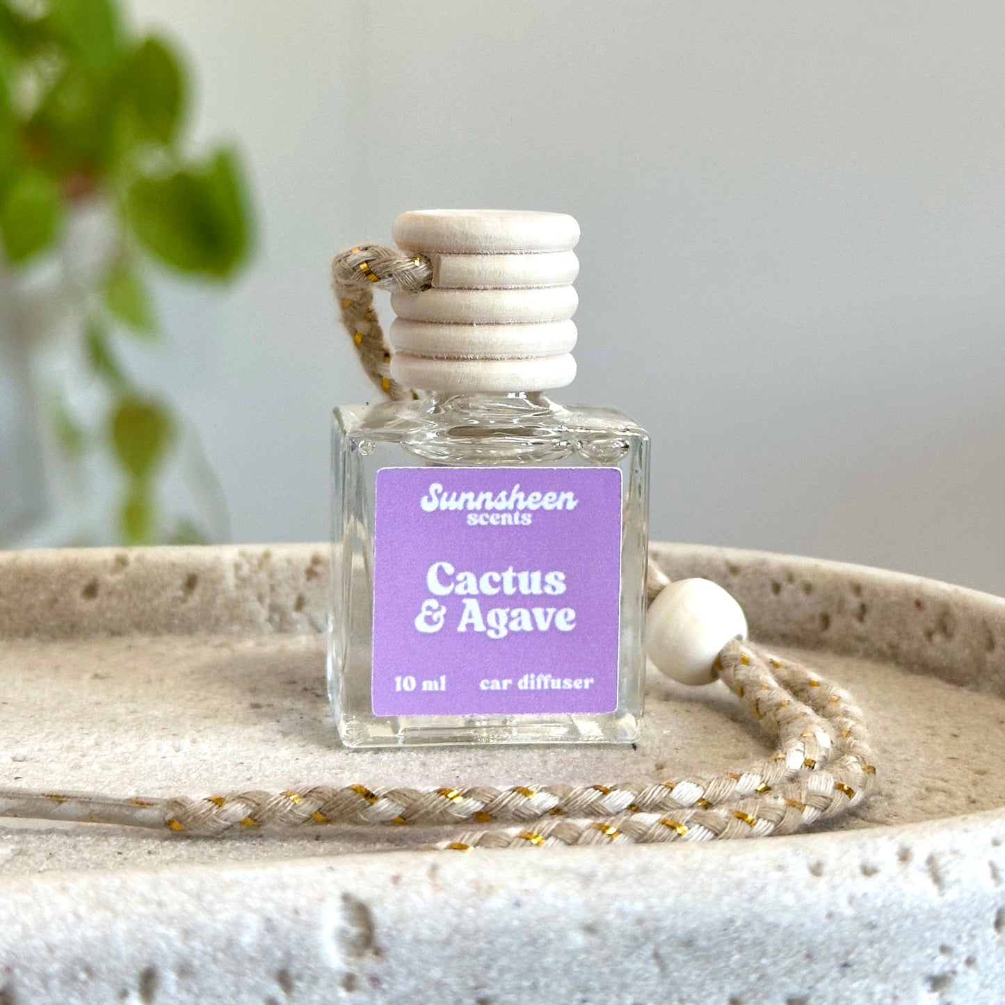 Cactus & Agave | Car Diffuser