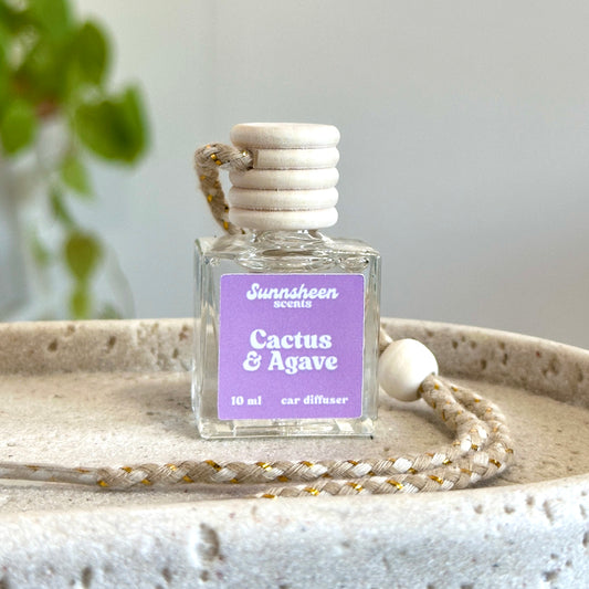 Cactus & Agave | Car Diffuser