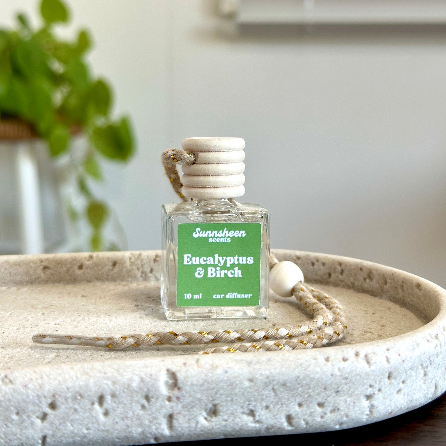 Eucalyptus & Birch | Car Diffuser