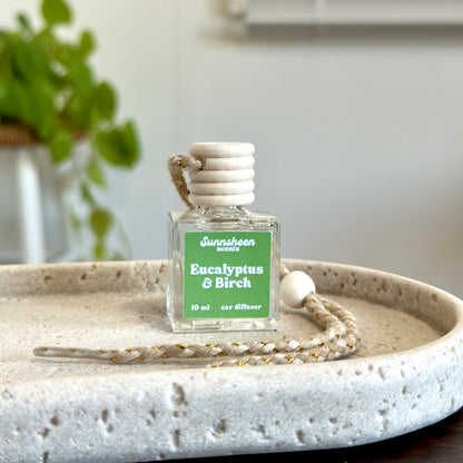 Eucalyptus & Birch | Car Diffuser