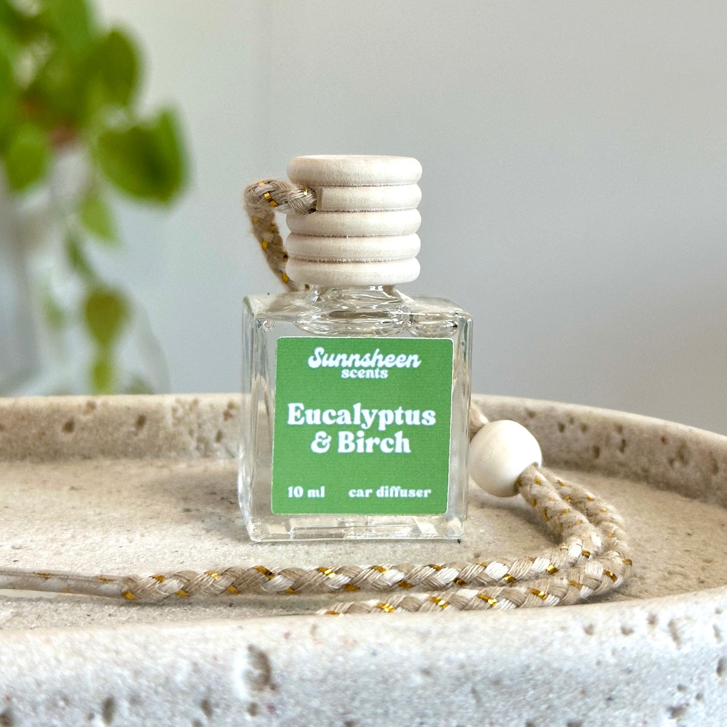 Eucalyptus & Birch | Car Diffuser