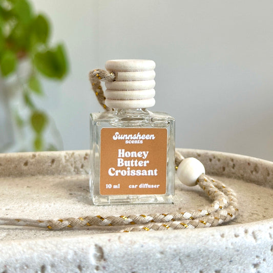 Honey Butter Croissant | Car Diffuser