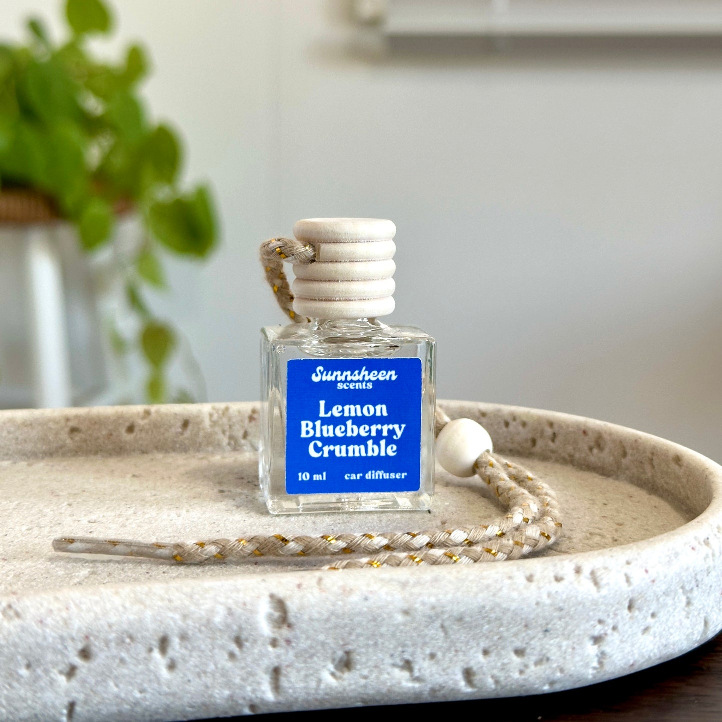 Lemon Blueberry Crumble | Car Diffuser