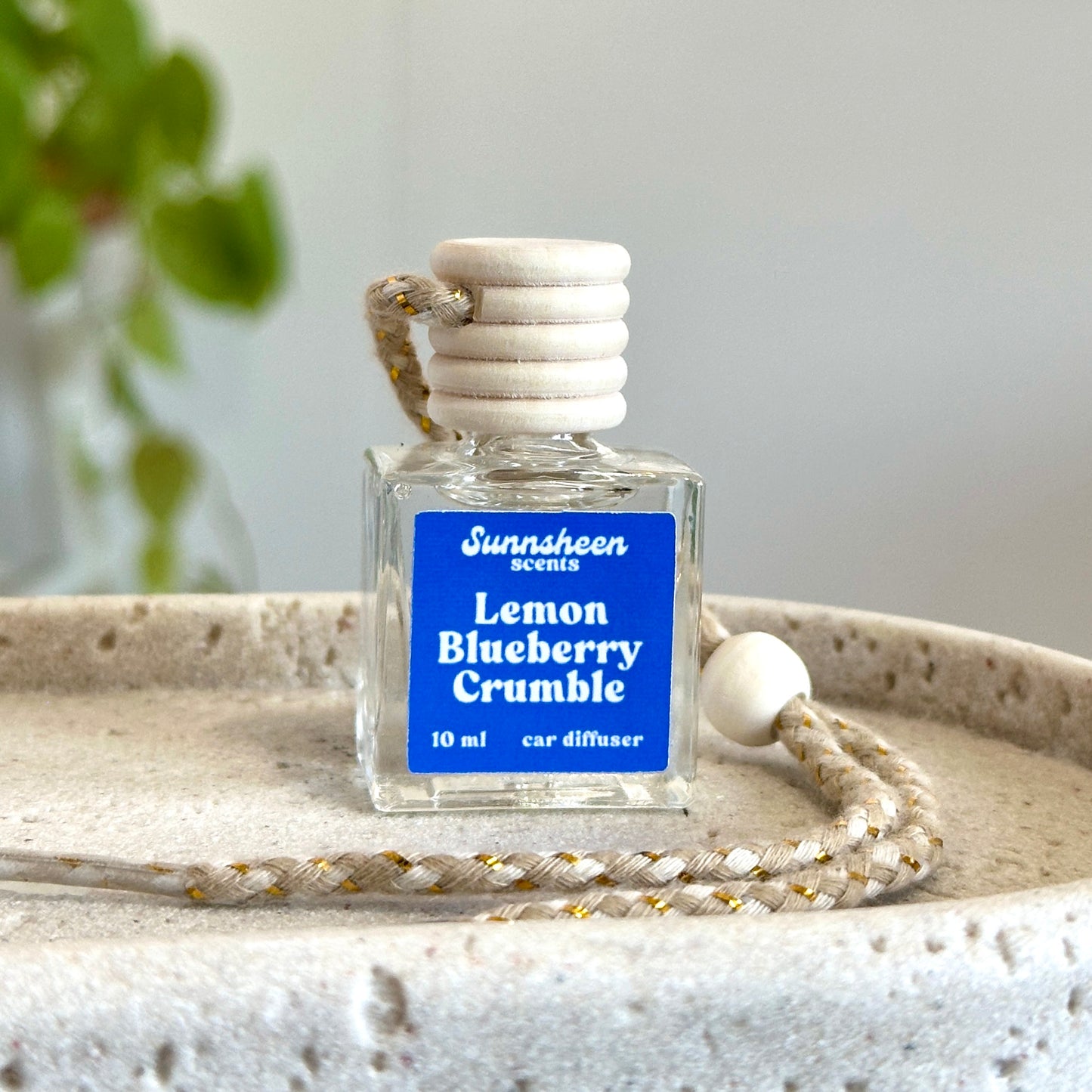 Lemon Blueberry Crumble | Car Diffuser