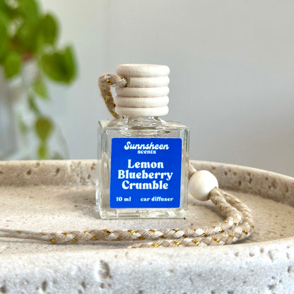Lemon Blueberry Crumble | Car Diffuser