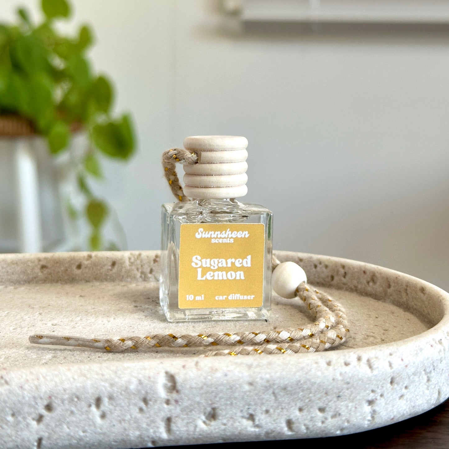 Sugared Lemon | Car Diffuser