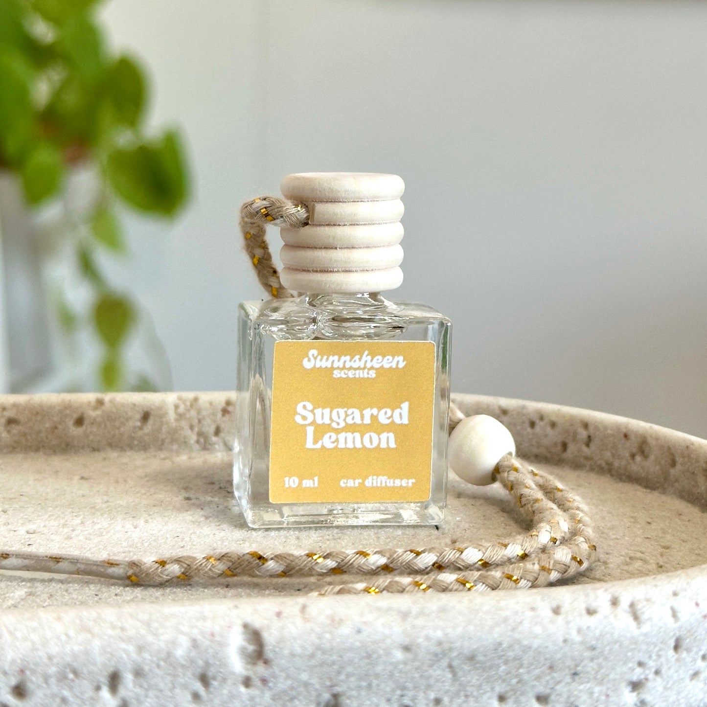 Sugared Lemon | Car Diffuser