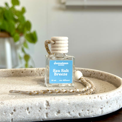 Sea Salt Breeze | Car Diffuser