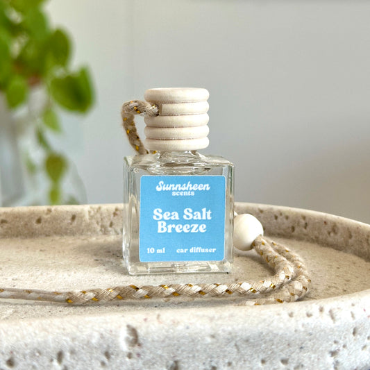 Sea Salt Breeze | Car Diffuser