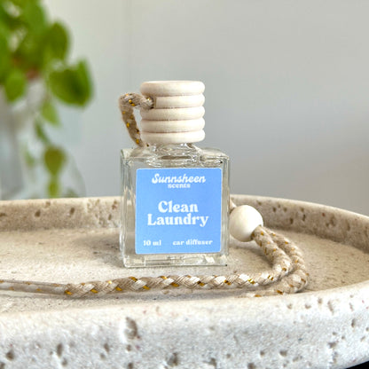 Clean Laundry | Car Diffuser