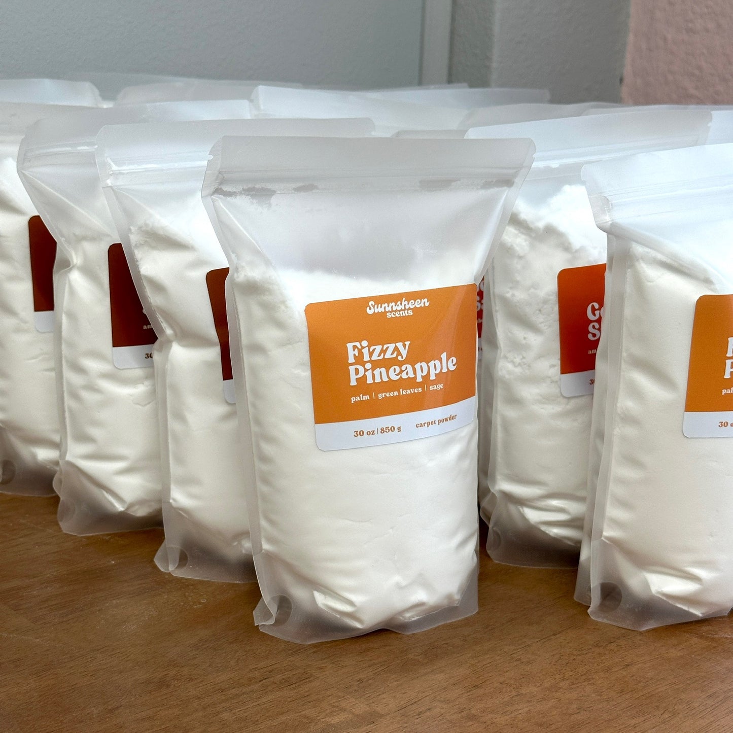 Fizzy Pineapple | Carpet Powder