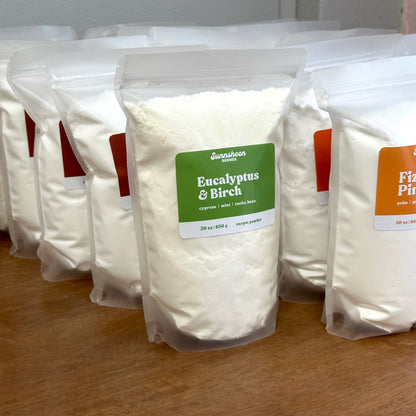 Eucalyptus & Birch | Carpet Powder