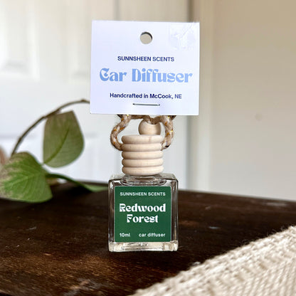 Redwood Forest | Car Diffuser