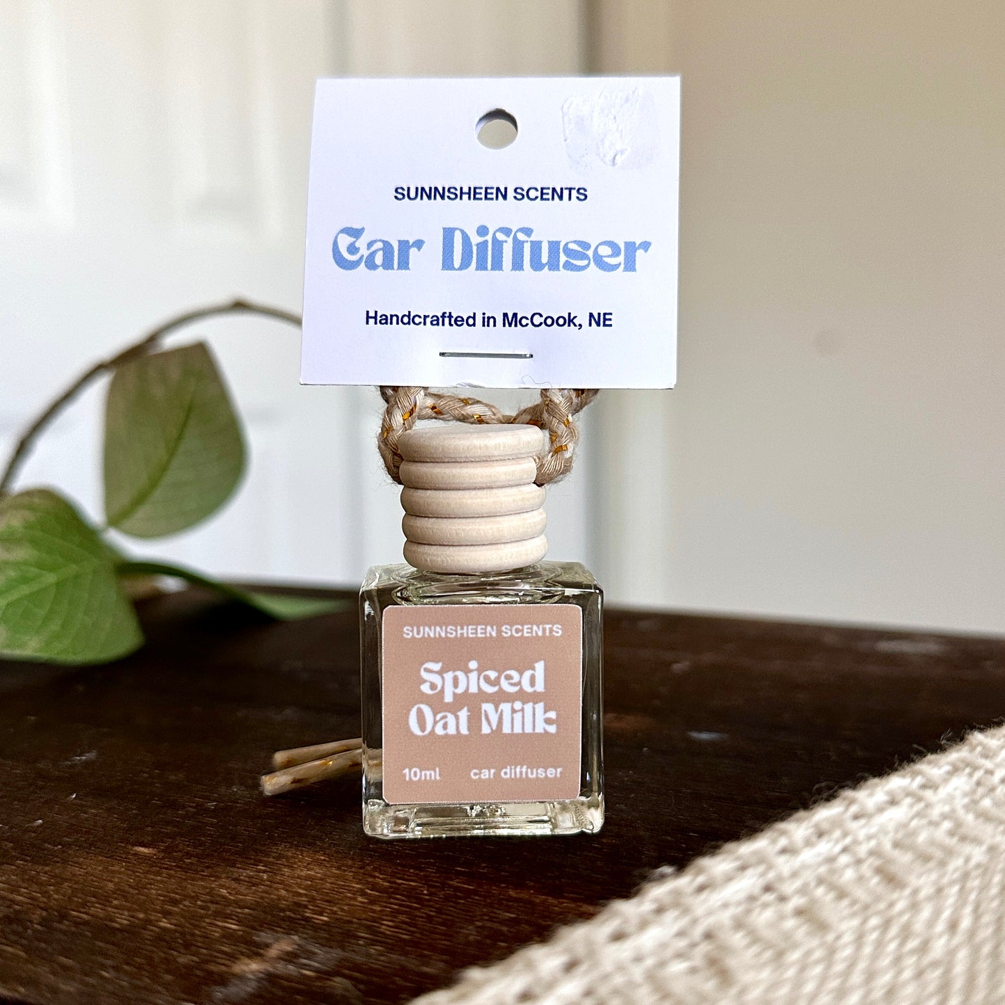 Spiced Oat Milk | Car Diffuser