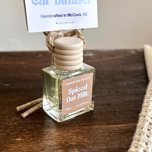 Spiced Oat Milk | Car Diffuser