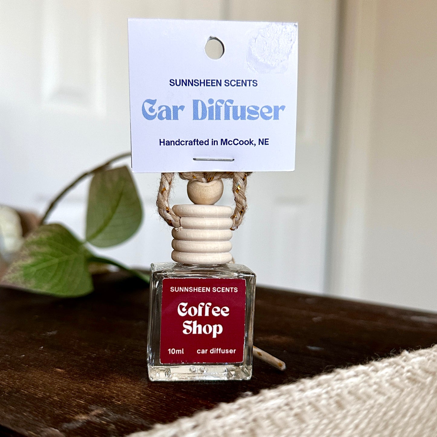 Coffee Shop | Car Diffuser