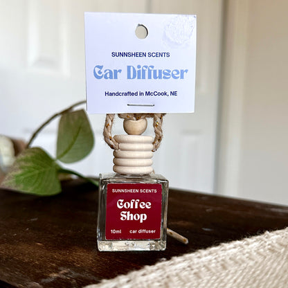 Coffee Shop | Car Diffuser