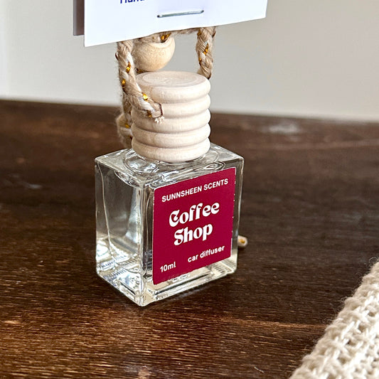 Coffee Shop | Car Diffuser
