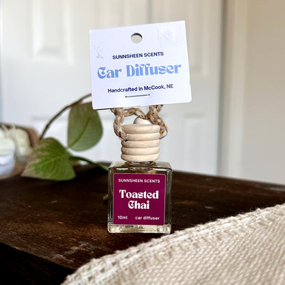 Toasted Chai | Car Diffuser