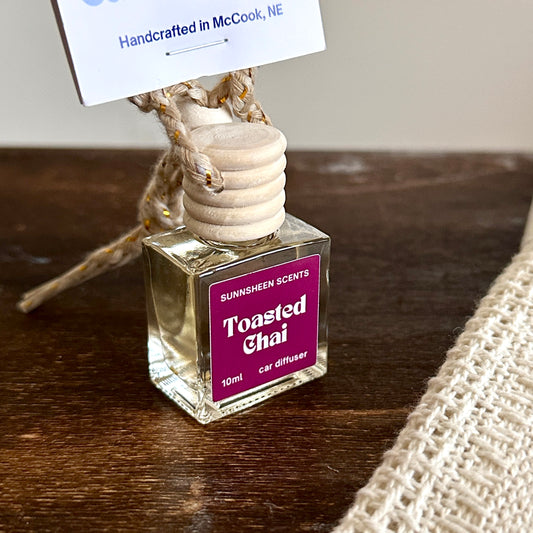 Toasted Chai | Car Diffuser