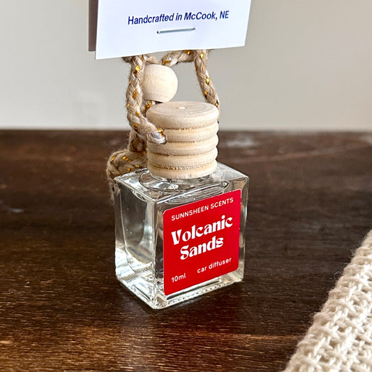 Volcanic Sands | Car Diffuser