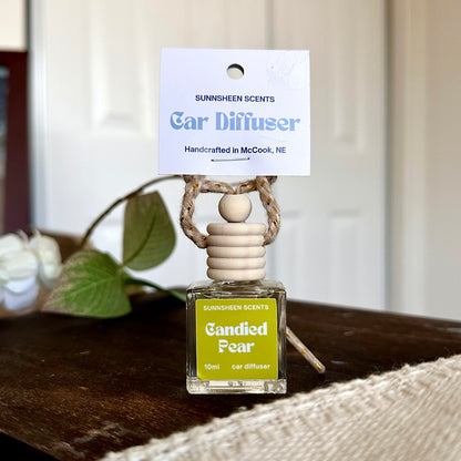 Candied Pear | Car Diffuser