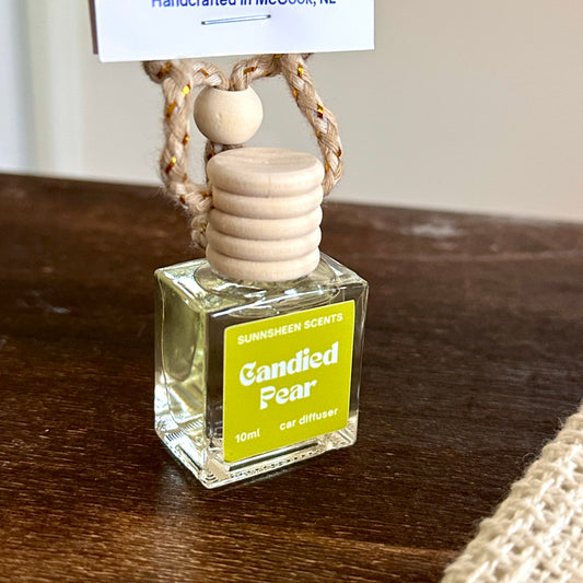 Candied Pear | Car Diffuser