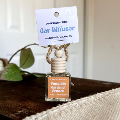 Pumpkin Caramel Crunch | Car Diffuser