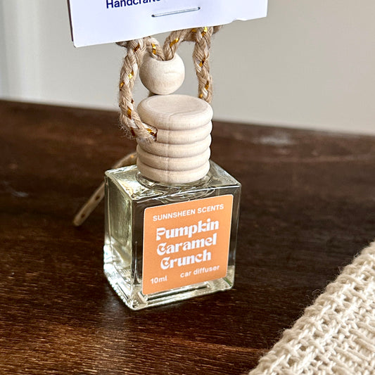 Pumpkin Caramel Crunch | Car Diffuser