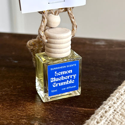 Lemon Blueberry Crumble | Car Diffuser
