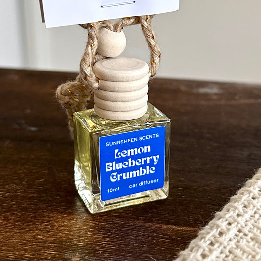 Lemon Blueberry Crumble | Car Diffuser