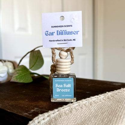 Sea Salt Breeze | Car Diffuser