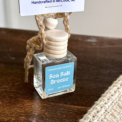Sea Salt Breeze | Car Diffuser