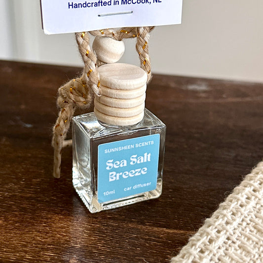 Sea Salt Breeze | Car Diffuser