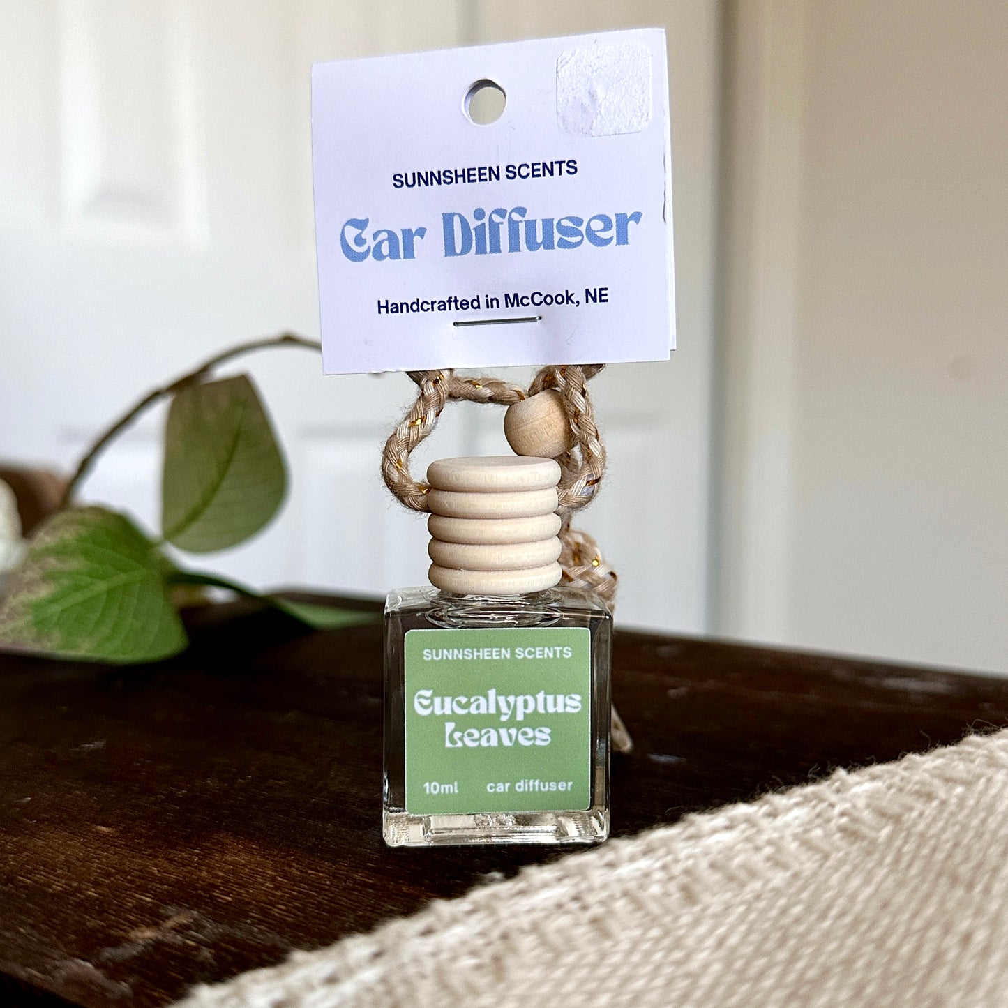 Eucalyptus Leaves | Car Diffuser