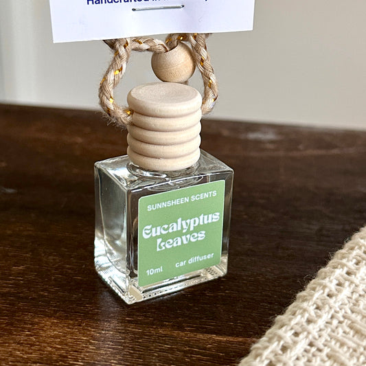 Eucalyptus Leaves | Car Diffuser
