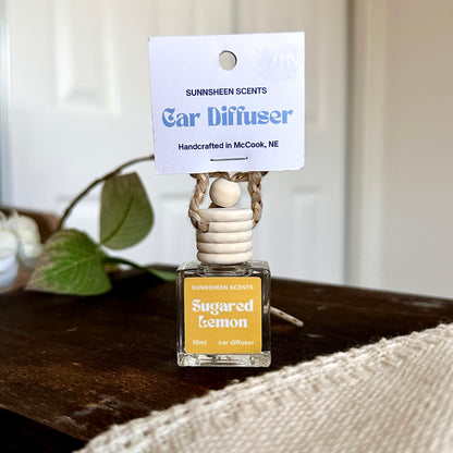 Sugared Lemon | Car Diffuser